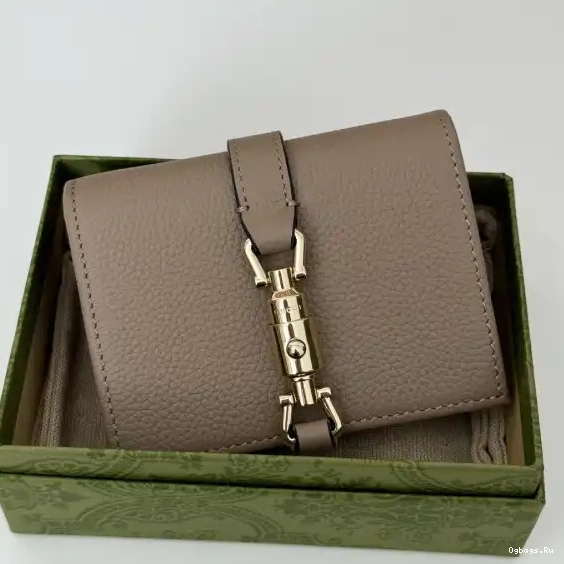 Gucci wallet case Jackie 1961 card 0503